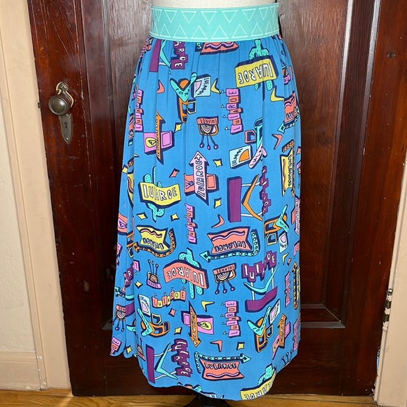 Clearance LuLaRoe Lola skirt Lg - Picture 1 of 5